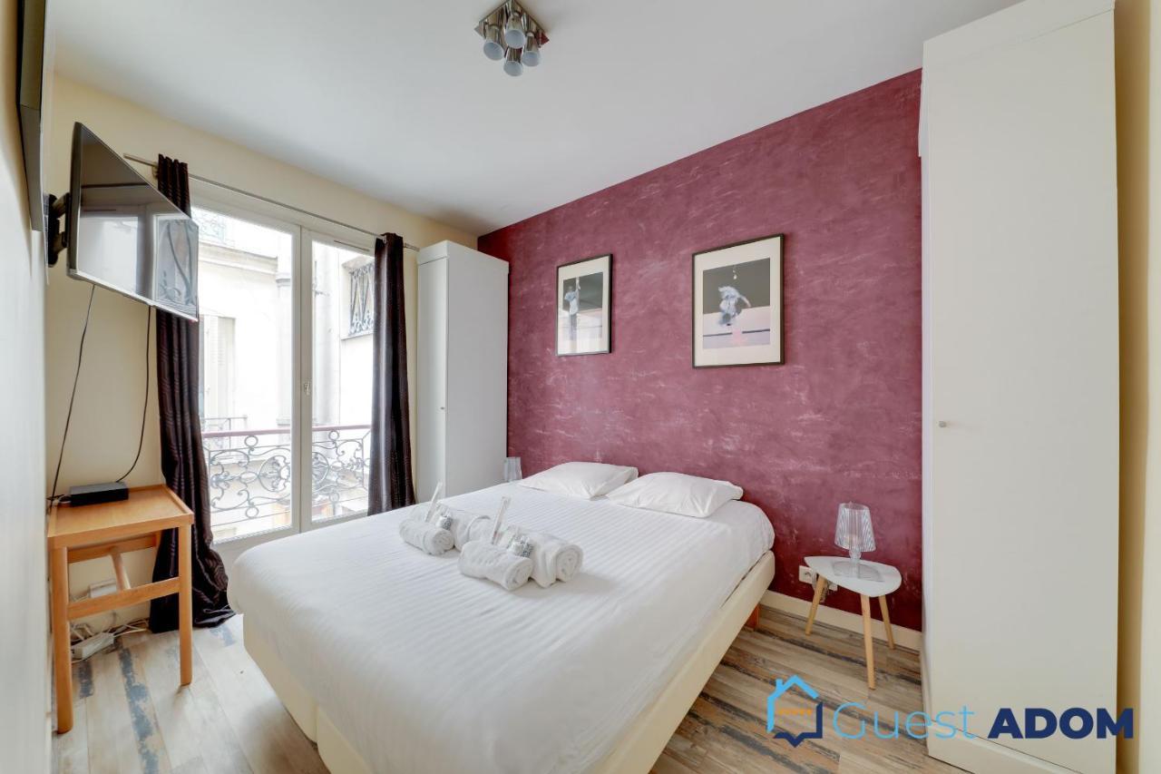 Appartement 6p entre le Marais et Republique Paris Extérieur photo