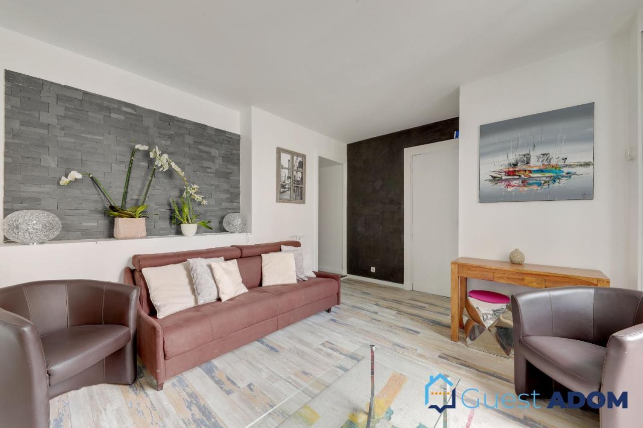 Appartement 6p entre le Marais et Republique Paris Extérieur photo