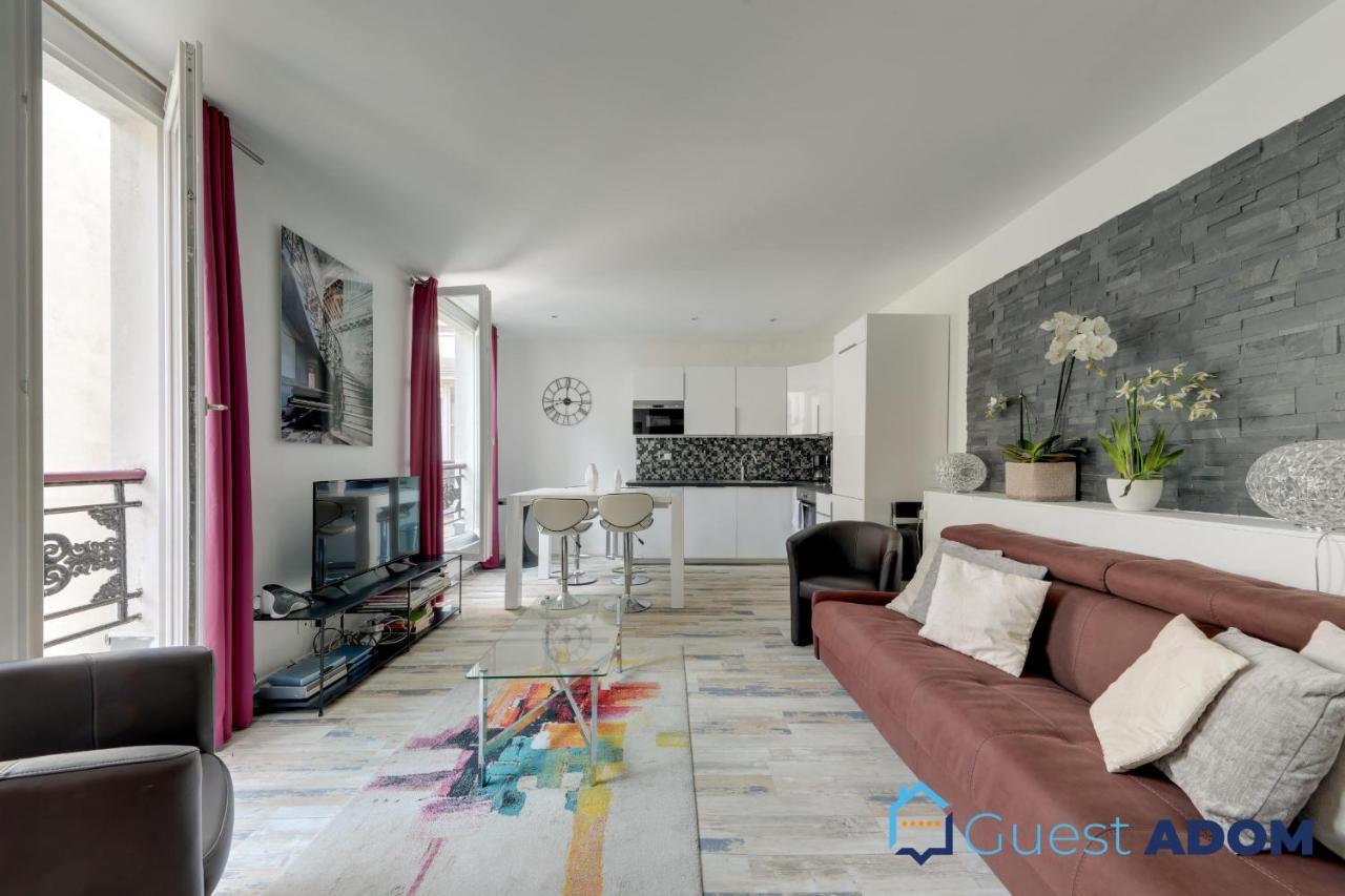 Appartement 6p entre le Marais et Republique Paris Extérieur photo