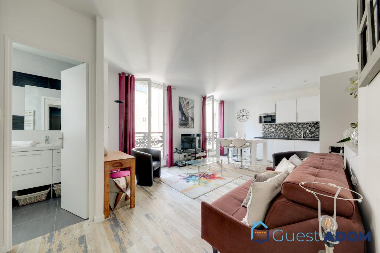 Appartement 6p entre le Marais et Republique Paris Extérieur photo