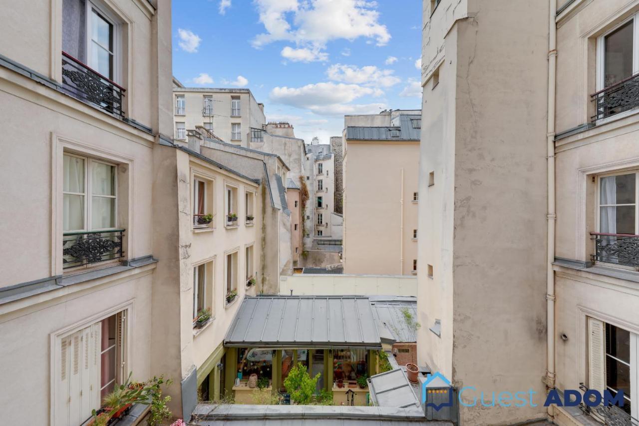 Appartement 6p entre le Marais et Republique Paris Extérieur photo