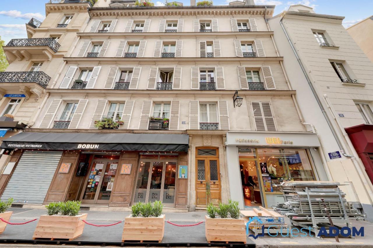 Appartement 6p entre le Marais et Republique Paris Extérieur photo