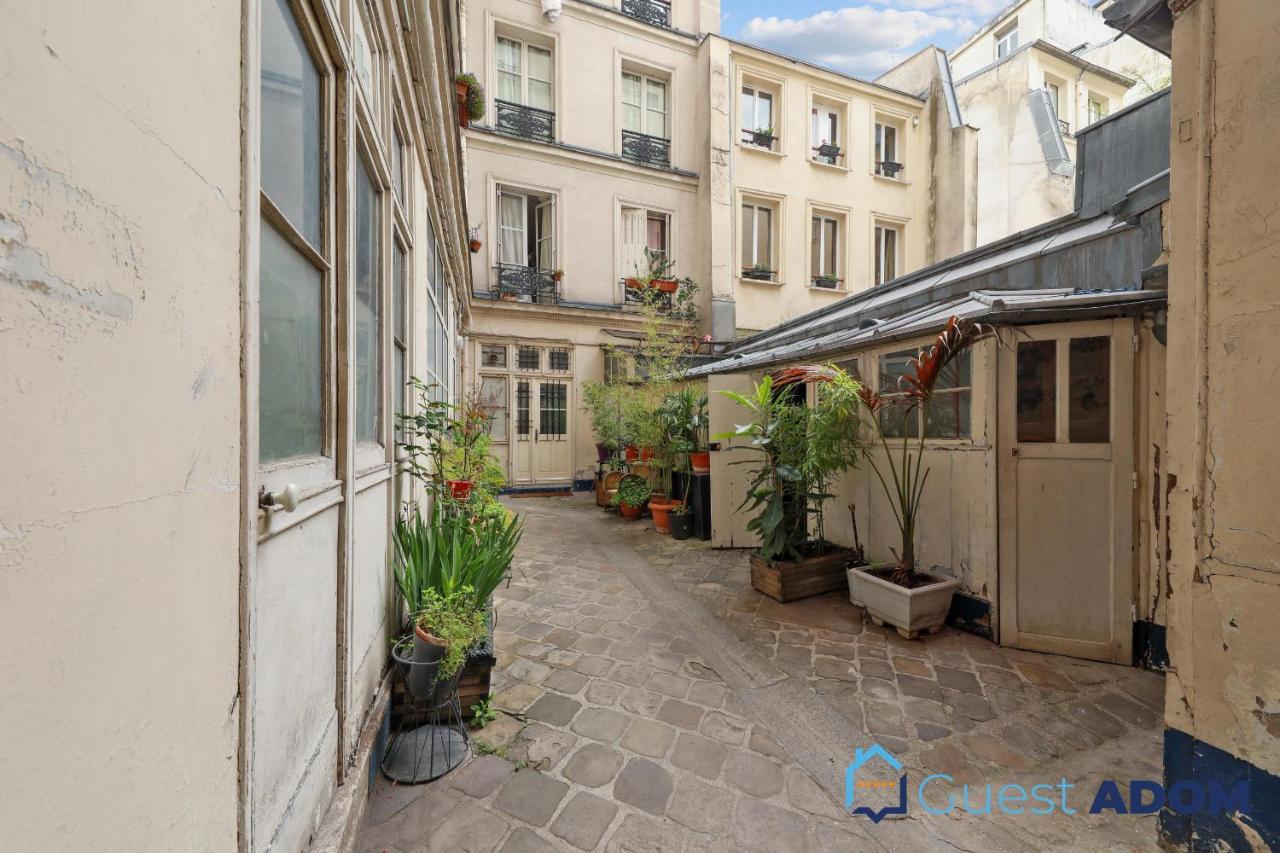 Appartement 6p entre le Marais et Republique Paris Extérieur photo